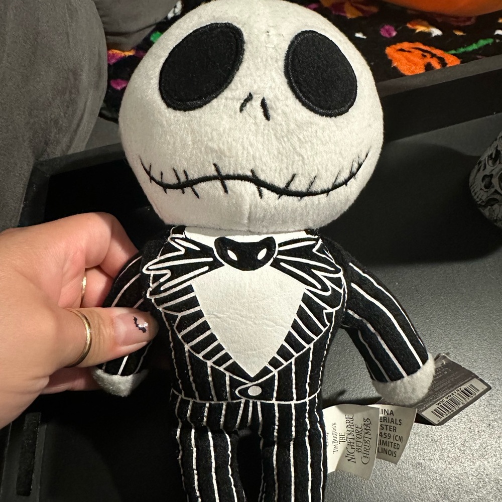 Jack Skellington The Nightmare Before Christmas Plushie